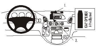 BRODIT - 852796 - Proclip uniquement pour le rapport manuel