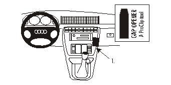 BRODIT - 852798 - ProClip ProClip