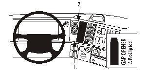 BRODIT - 853189 - ProClip ProClip