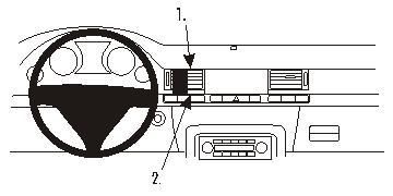 BRODIT - 853196 - ProClip ProClip