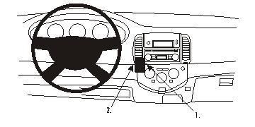 BRODIT - 853201 - ProClip ProClip