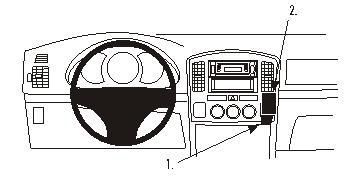 BRODIT - 853207 - ProClip ProClip