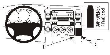 BRODIT - 853221 - ProClip ProClip