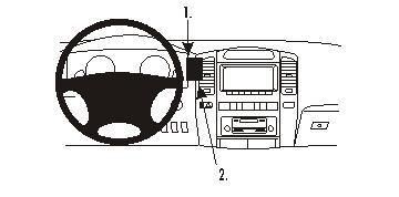 BRODIT - 853222 - ProClip ProClip