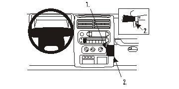 BRODIT - 853224 - Proclip uniquement pour l'automatique