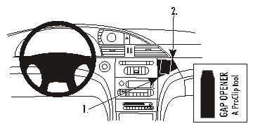 BRODIT - 853226 - ProClip ProClip