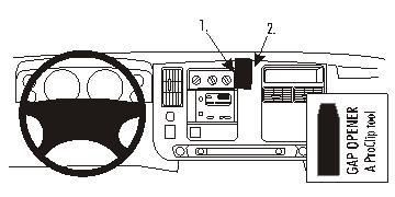 BRODIT - 853232 - ProClip ProClip