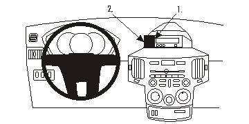 BRODIT - 853254 - ProClip ProClip