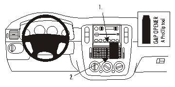 BRODIT - 853256 - ProClip ProClip