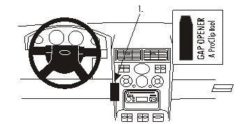 BRODIT - 853260 - ProClip ProClip