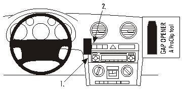BRODIT - 853269 - ProClip ProClip