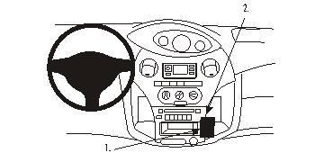 BRODIT - 853270 - ProClip ProClip