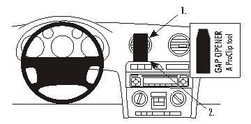 BRODIT - 853296 - ProClip ProClip