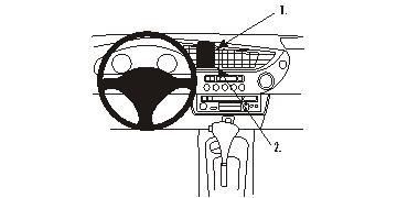 BRODIT - 853309 - ProClip ProClip