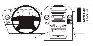 BRODIT - 853319 - ProClip ProClip