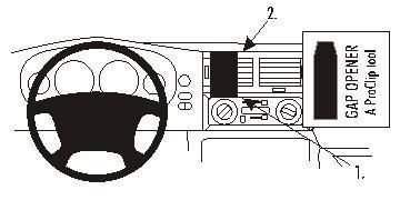 BRODIT - 853345 - ProClip ProClip