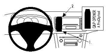 BRODIT - 853346 - ProClip ProClip
