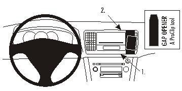 BRODIT - 853350 - ProClip ProClip
