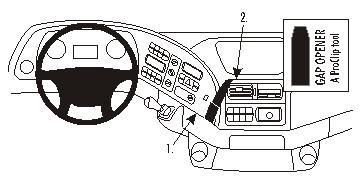 BRODIT - 853355 - ProClip ProClip