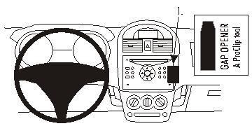 BRODIT - 853357 - ProClip ProClip