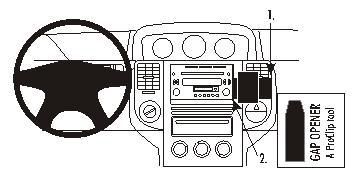 BRODIT - 853368 - ProClip ProClip