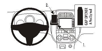 BRODIT - 853377 - ProClip ProClip