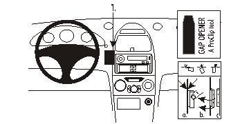 BRODIT - 853380 - ProClip ProClip