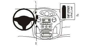 BRODIT - 853381 - ProClip ProClip