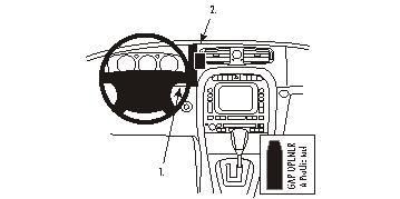 BRODIT - 853383 - ProClip ProClip