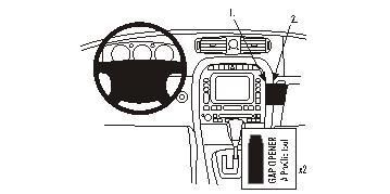 BRODIT - 853384 - ProClip ProClip