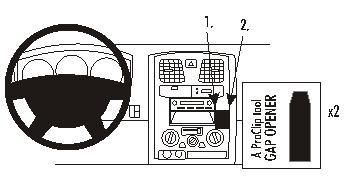 BRODIT - 853387 - ProClip ProClip