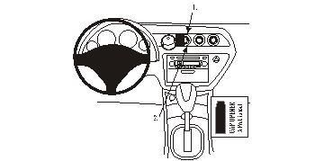 BRODIT - 853400 - ProClip ProClip