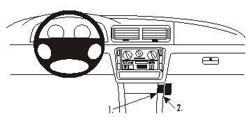 BRODIT - 853413 - ProClip ProClip