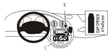 BRODIT - 853421 - ProClip ProClip