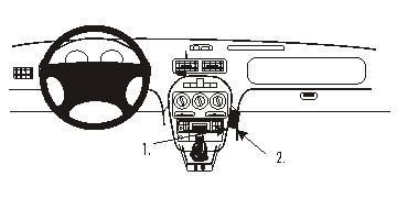 BRODIT - 853423 - ProClip ProClip