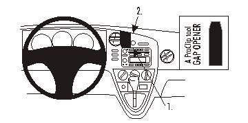 BRODIT - 853448 - ProClip ProClip