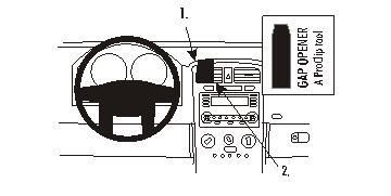 BRODIT - 853458 - ProClip ProClip