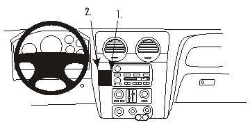BRODIT - 853467 - ProClip ProClip