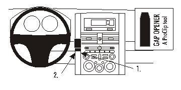 BRODIT - 853468 - ProClip ProClip