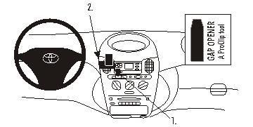 BRODIT - 853487 - ProClip ProClip