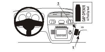 BRODIT - 853492 - ProClip ProClip