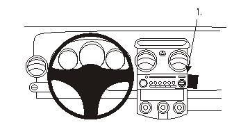 BRODIT - 853528 - ProClip ProClip