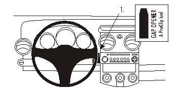 BRODIT - 853529 - ProClip ProClip