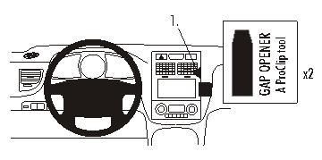 BRODIT - 853589 - ProClip ProClip