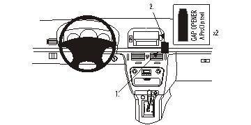 BRODIT - 853602 - ProClip ProClip