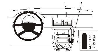 BRODIT - 853621 - ProClip ProClip