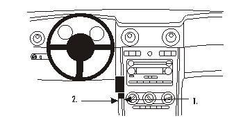 BRODIT - 853627 - ProClip ProClip