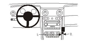 BRODIT - 853628 - ProClip ProClip
