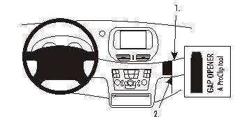 BRODIT - 853654 - ProClip ProClip