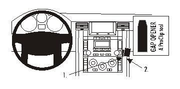 BRODIT - 853666 - ProClip ProClip